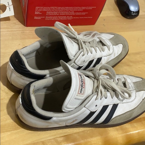 adidas men's samba shoes